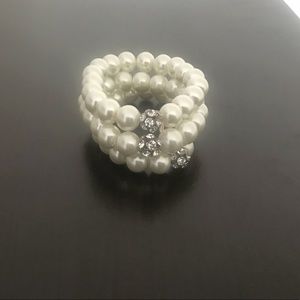Forever 21 Pearl Bracelets